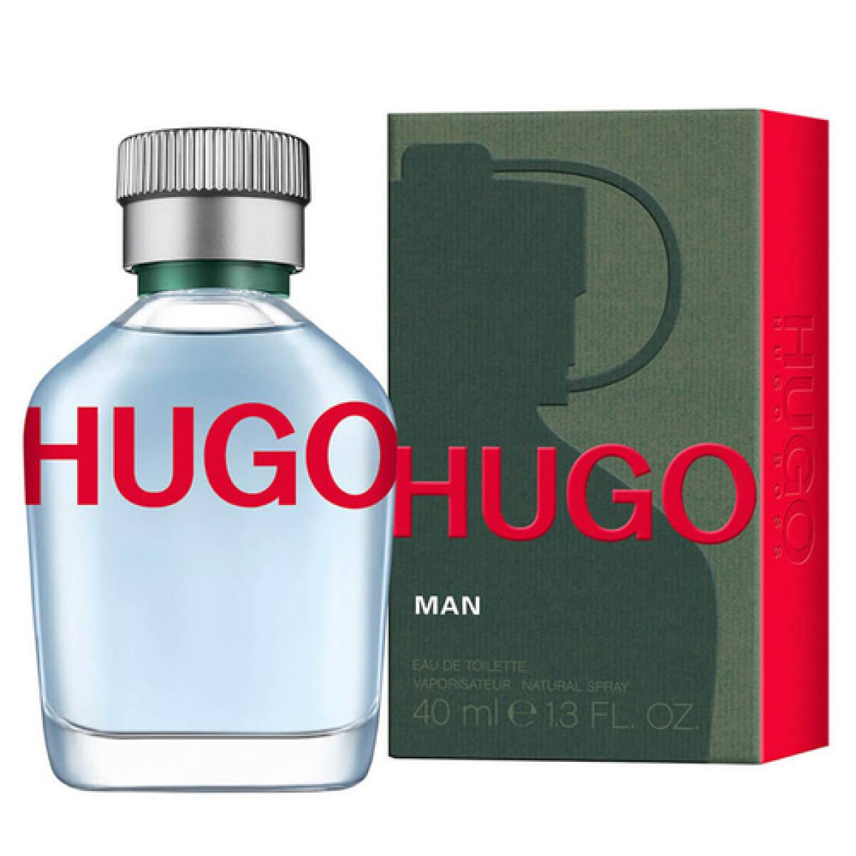 Hugo Man Eau De Toilette 40ml 