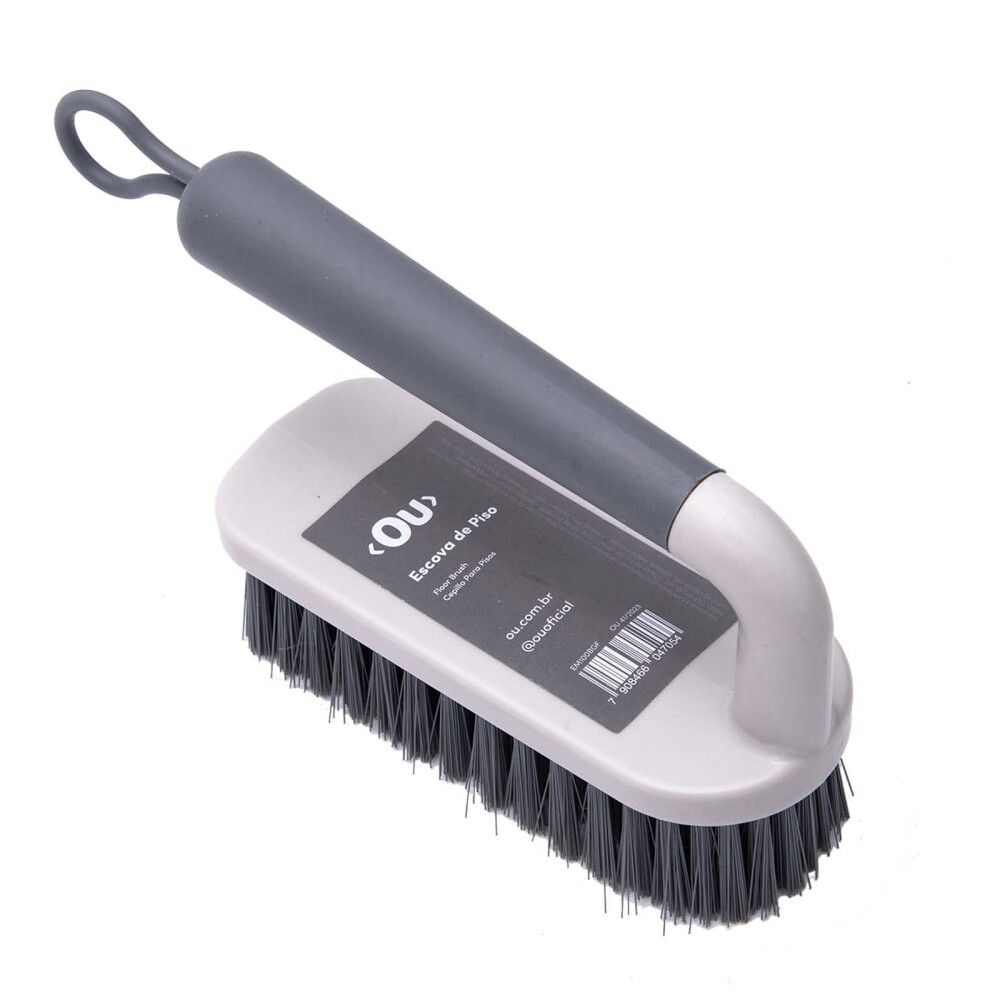 CEPILLO PLASTICO NATURAL-BEIGE FLOW