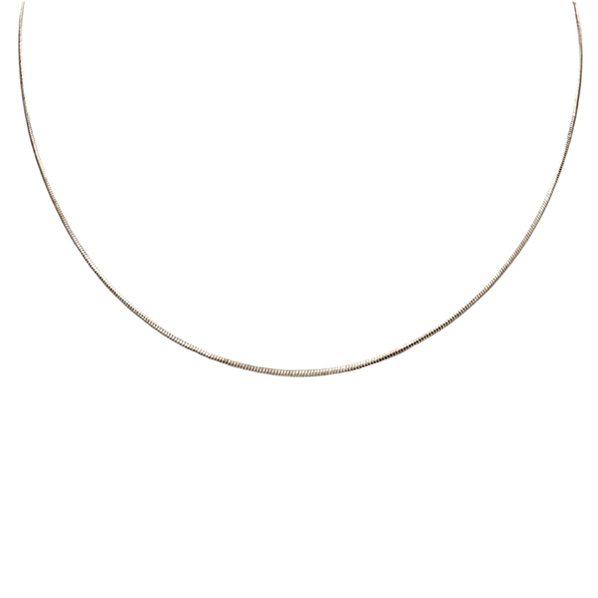 Cadena Cola de Ratón - Plata 925 - Sin Piedra - CD3428 - sinpiedra 