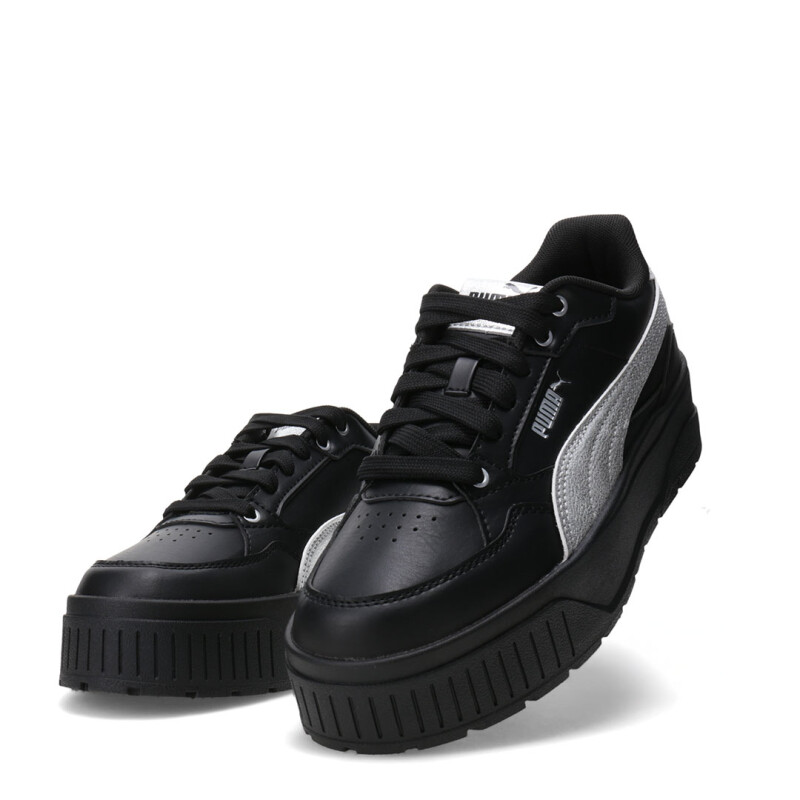 Championes de Mujer Puma Karmen Il Idol Metallic Negro - Plata