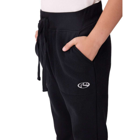 Pantalon Rusty Jogger Niño Negro
