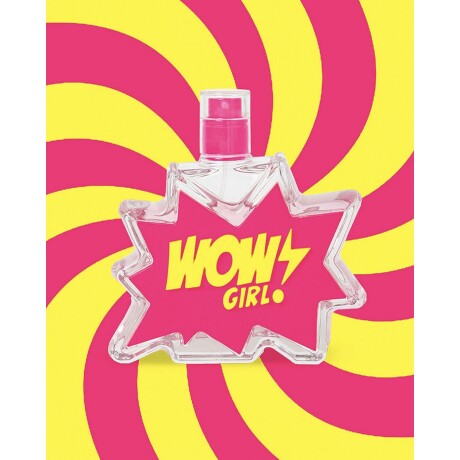 Set perfume Agatha Ruiz De La Prada Wow Girl! EDT 50ml + Body Lotion Original Mujer