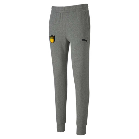 Pantalón Largo Teamgoal 23 Casuals de Niños Gris