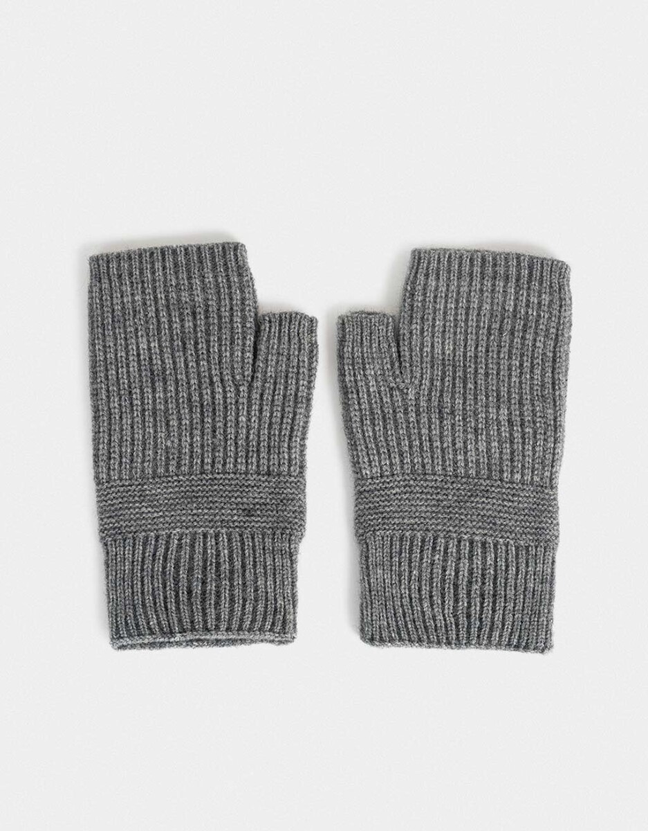 Guantes Tejidos Mitones 