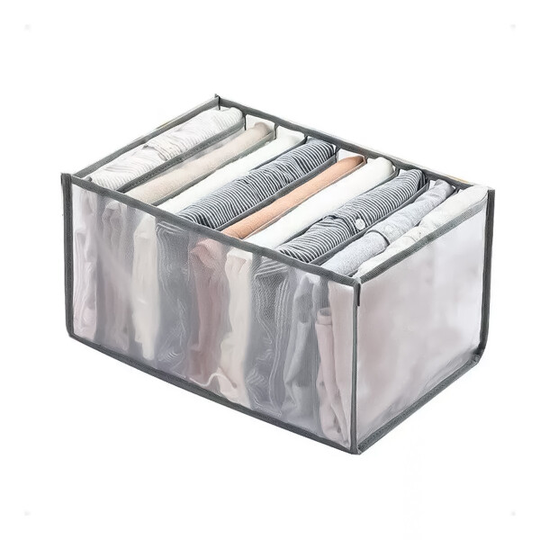 Organizador Ropa Almacenamiento Pantalones Buzos Traslucido Organizador Ropa Almacenamiento Pantalones Buzos Traslucido