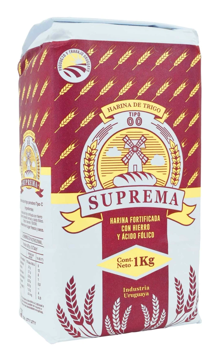 HARINA TRIGO SUPREMA 00 1K 