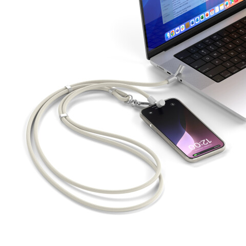 Satechi Cable ONTHEGO Crossbody - Sand Satechi Cable ONTHEGO Crossbody - Sand