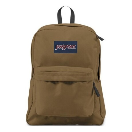 Mochila Jansport Superbreak 100% Original Super Oferta Marrón