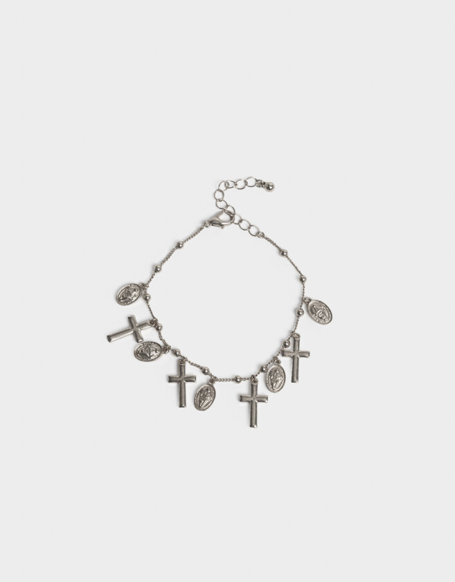 Pulseras Flexibles Pulseras - Plateado