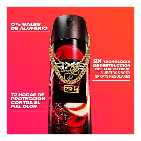 Axe Bs Cherry Spritz 150ml Axe Bs Cherry Spritz 150ml