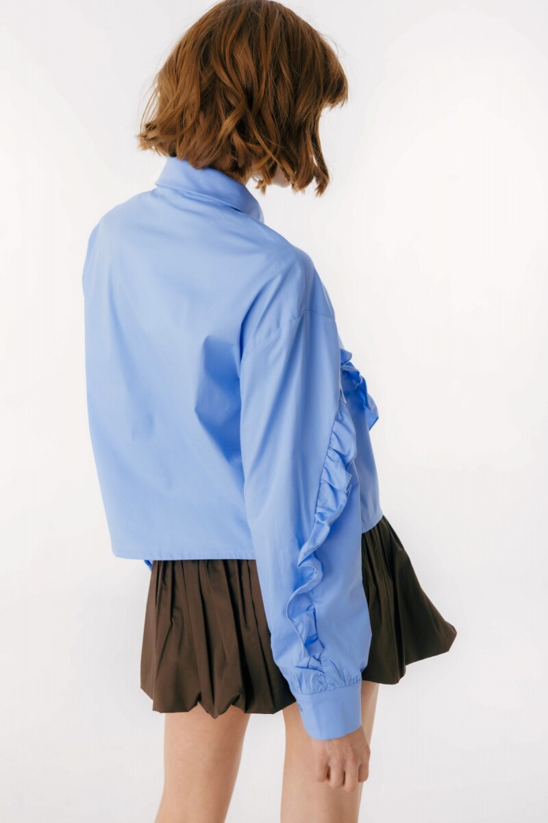 Camisa Orla Azul