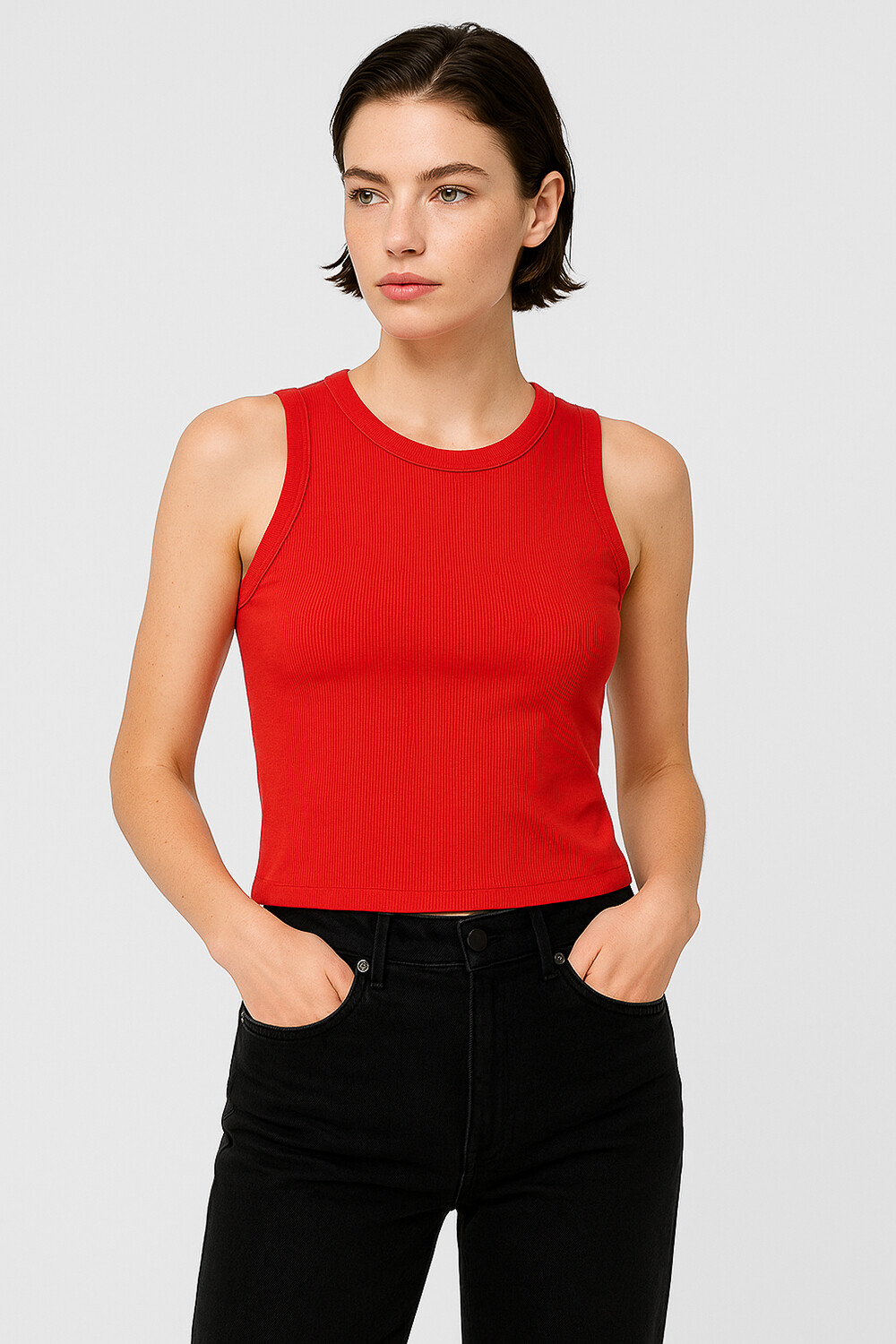 Musculosa Biltom Bordeaux