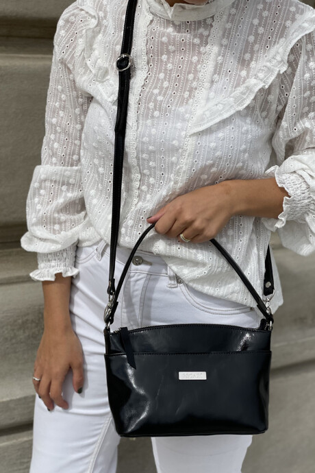 Cartera firenze Negro