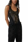 OFF BEAT BODYSUIT Negro