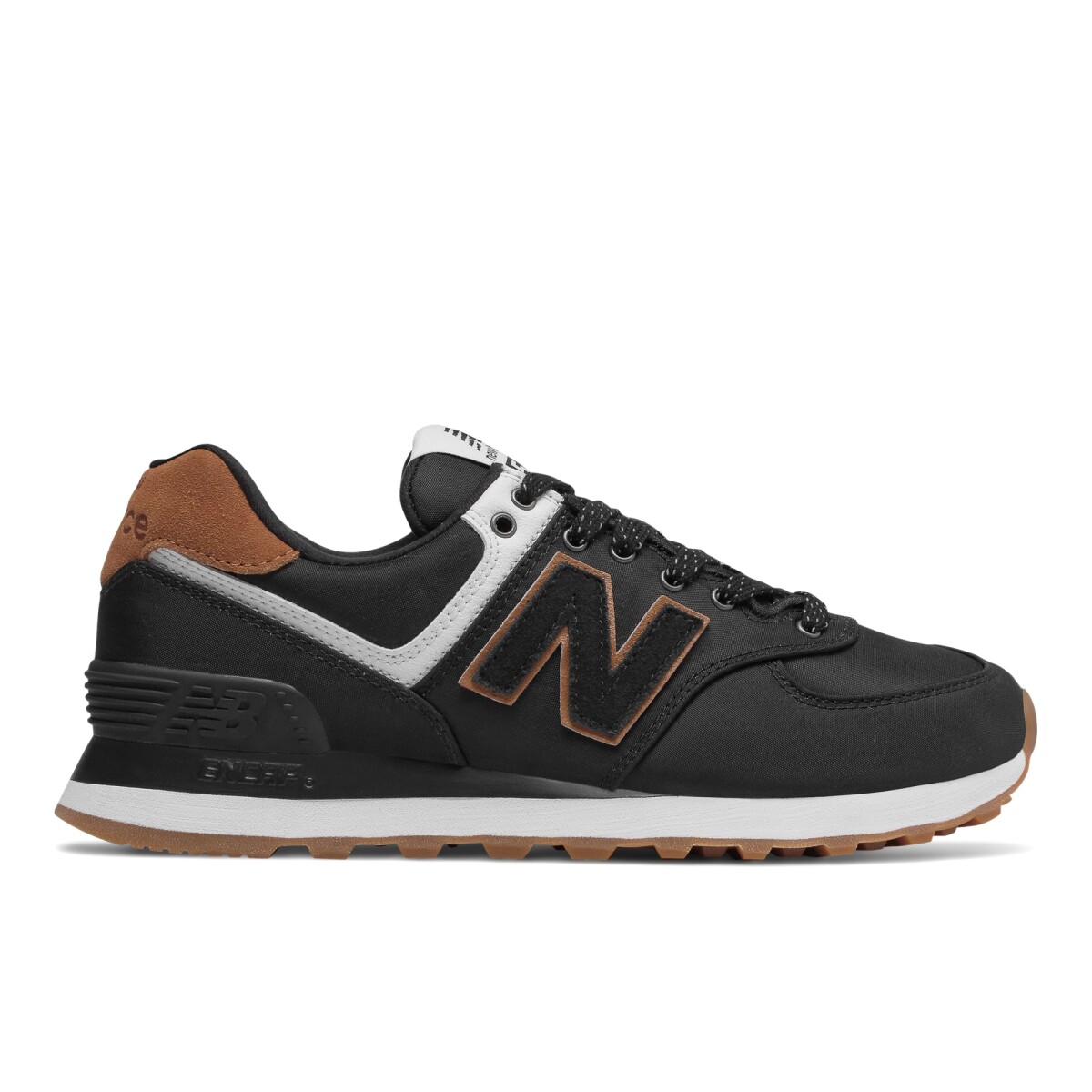 Championes New Balance de Dama WL574NMD - BLACK 