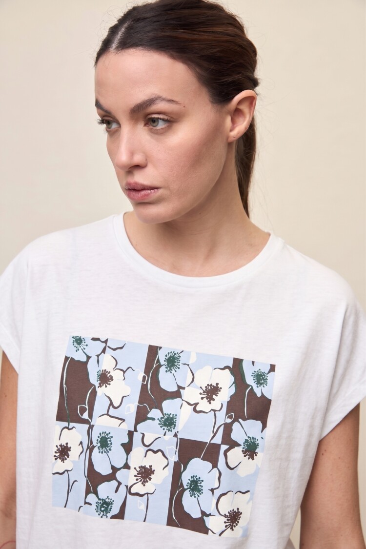 REMERA ALULA Blanco