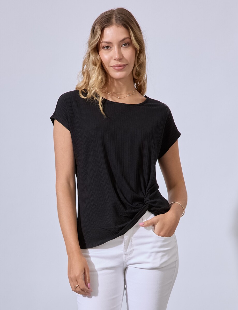 Blusa Nudo - Negro 