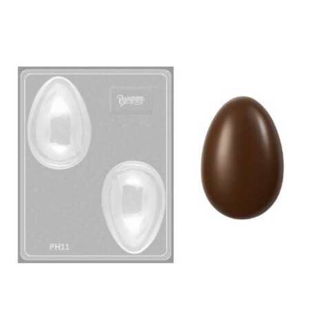 Molde pascua de huevo placa 11 cm Molde pascua de huevo placa 11 cm