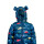 Campera estampada Azul