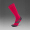 Medias Running Vectr Light Cushion Full Length Compression Unisex Hot Pink/grey