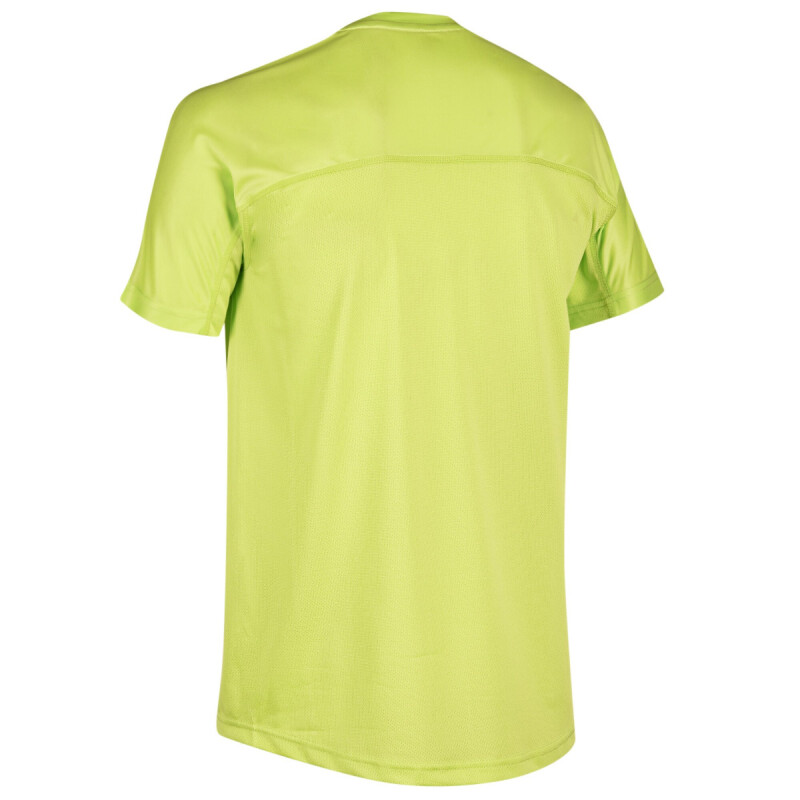 Remera de Hombre Topper RNG Mesh Amarillo Limón