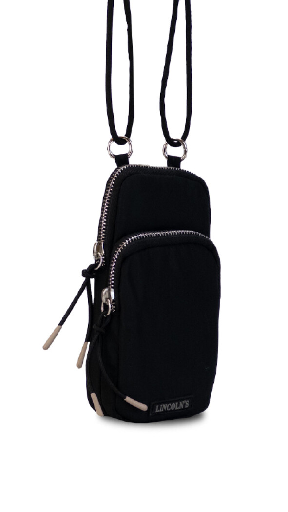 PHONE BAG ILLESCAS NEGRO