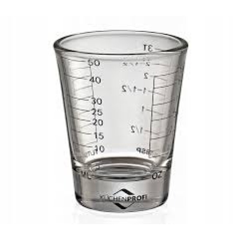 Jarra medidora 50ml de vidrio Kuchenprofi Jarra medidora 50ml de vidrio Kuchenprofi