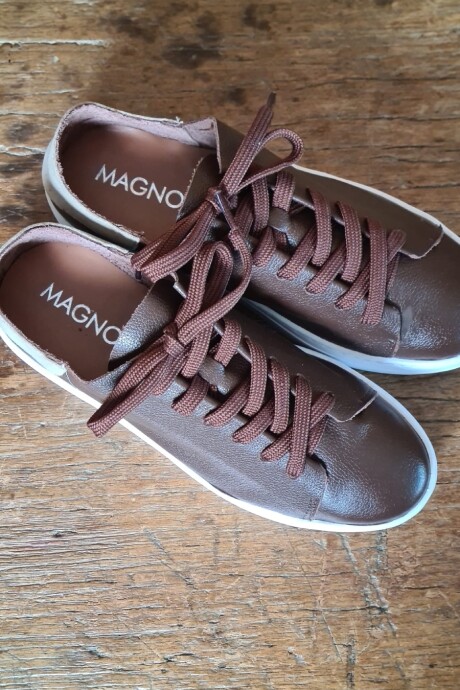 Zapatilla Aline Chocolate