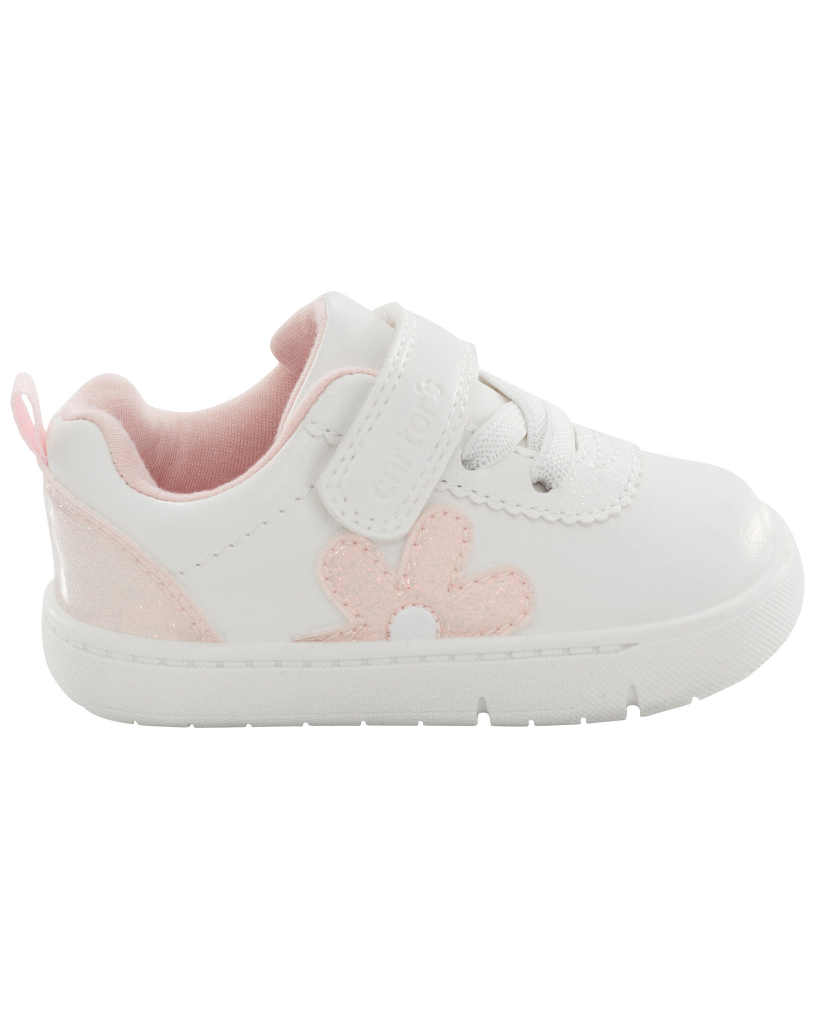 Championes con velcro, diseño flor Championes con velcro, diseño flor