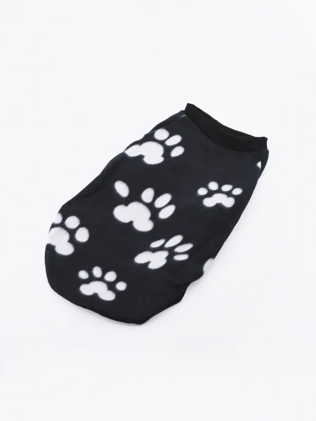 BUZO HUELLA POLAR XL NEGRO