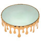 Soporte de Torta de 30CM Estilo Goteado C/ Espejo Soporte de Torta de 30CM Estilo Goteado C/ Espejo