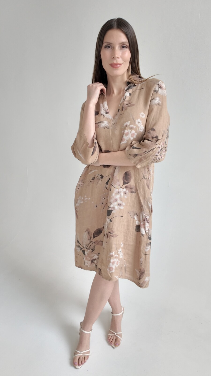 Vestido Brucelas Chocolate