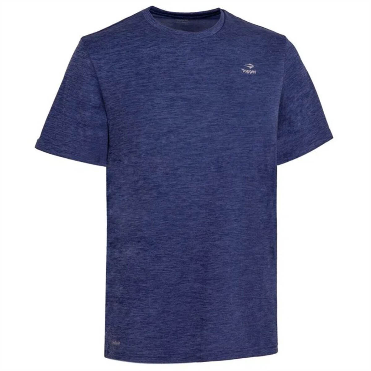 Remera Camiseta Topper Básica Deportiva Para Hombre - Azul 