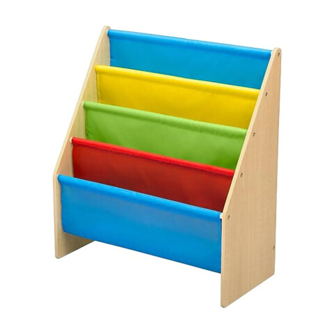 Biblioteca/rack para libros multicolor Biblioteca/rack para libros multicolor