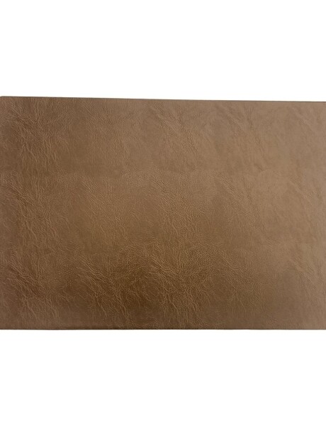 INDIVIDUAL PVC SIMIL CUERO 45x30CM PUNTEADO MARRON INDIVIDUAL PVC SIMIL CUERO 45x30CM PUNTEADO MARRON