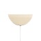 ARTEFACTO DECORATIVO DE PARED BEND Luminaria De Pared Band Beige