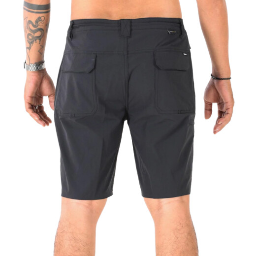 Bermuda Rip Curl Boardwalk Global Cordura 19" - Negro Bermuda Rip Curl Boardwalk Global Cordura 19" - Negro