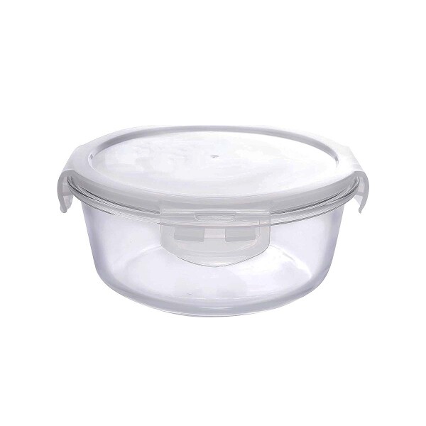 G Lock vianda contenedor redondo 11 cms 350 ml G Lock vianda contenedor redondo 11 cms 350 ml