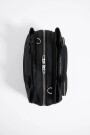 BOLSO DE MANO POCKET GRANDE NY Negro
