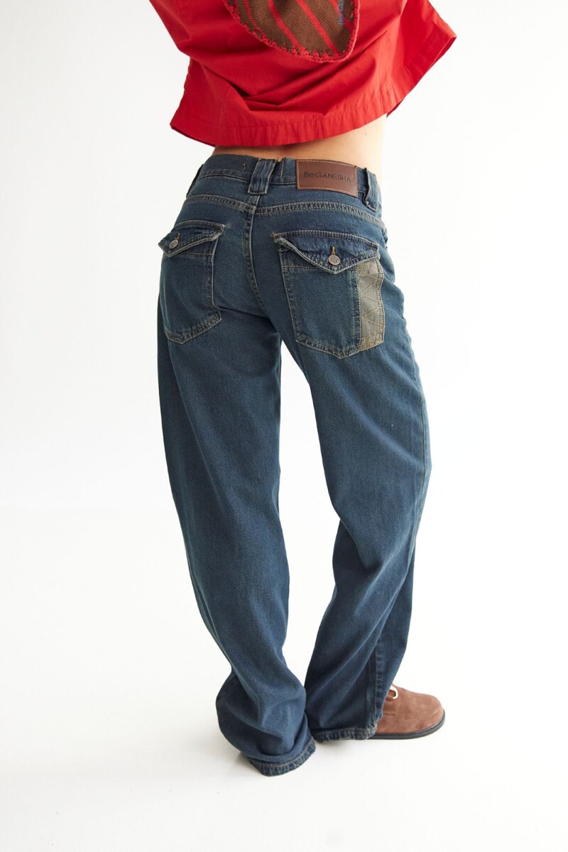 Jean Brand Azul