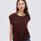 Remera Zoru Marron