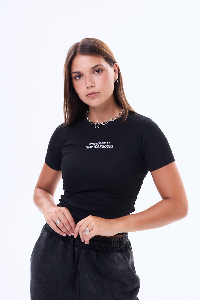 Remera Lucero Negro