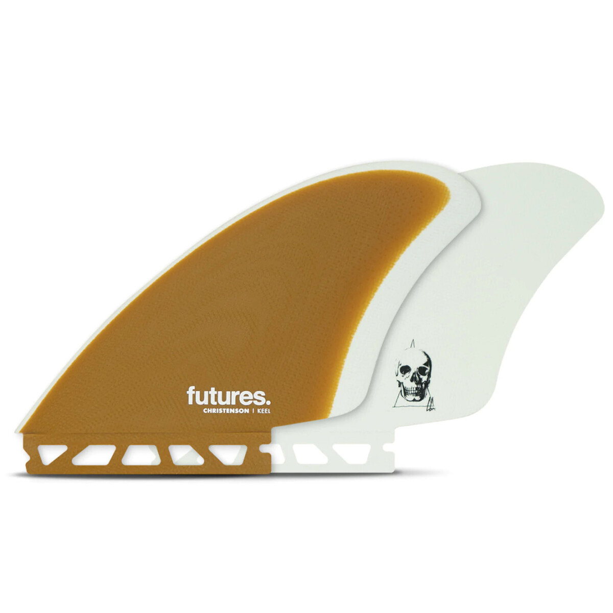 Quilla Futures Christenson Keel Universal Brown/White 