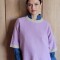 Buzo Clemen Lambswool Lila