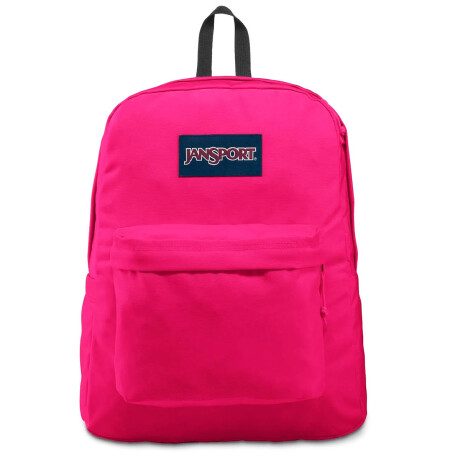 Mochila Jansport Superbreak Plus 25 L Notebook 15'' Fucsia