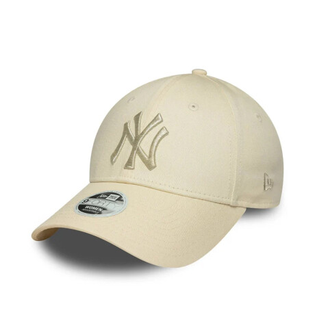 Gorro New Era Unisex - METALLIC LOGO FORTY NEYYAN - 60691410 WHITE