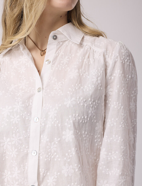 Camisa broderie Camisa broderie