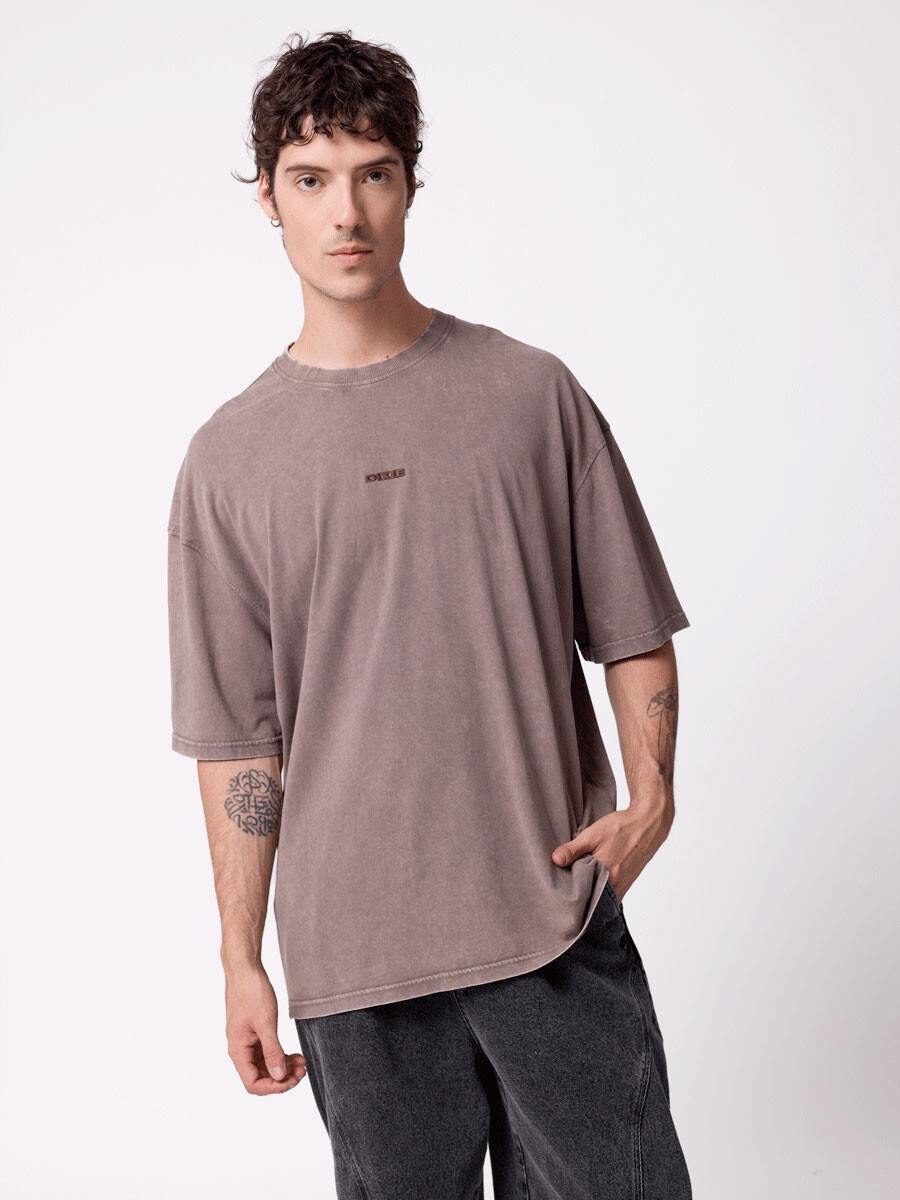 T-SHIRT YAFRE DIXIE Chocolate