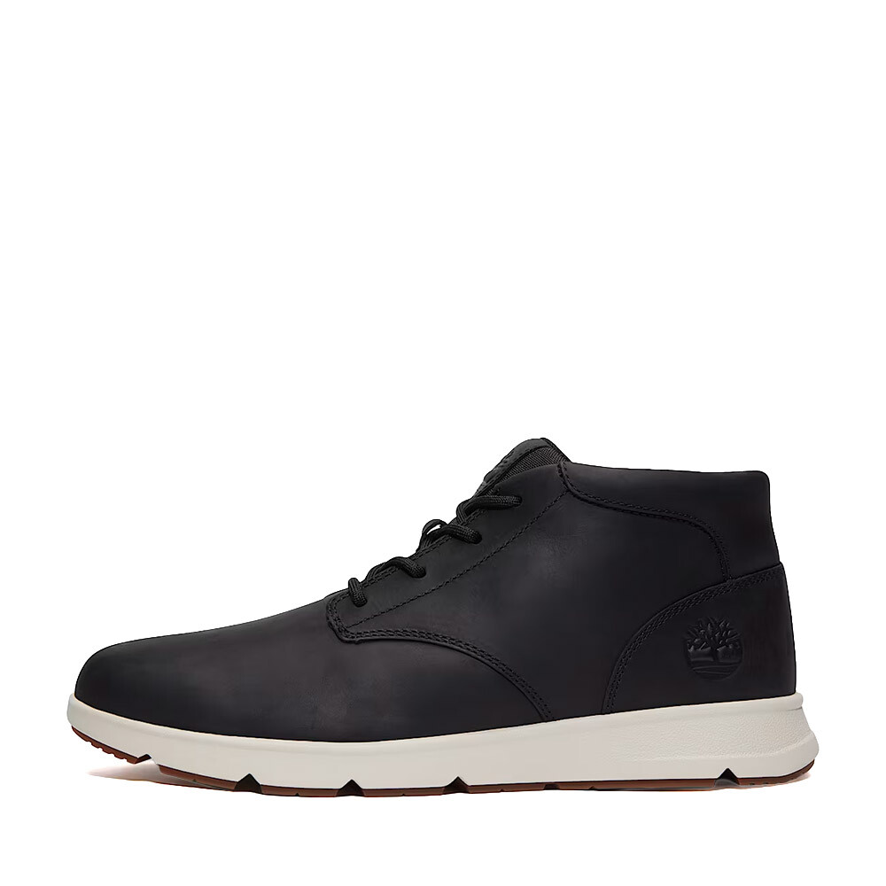 Zapatillas Timberland Parker Street Mid Hombre Black Full Grain