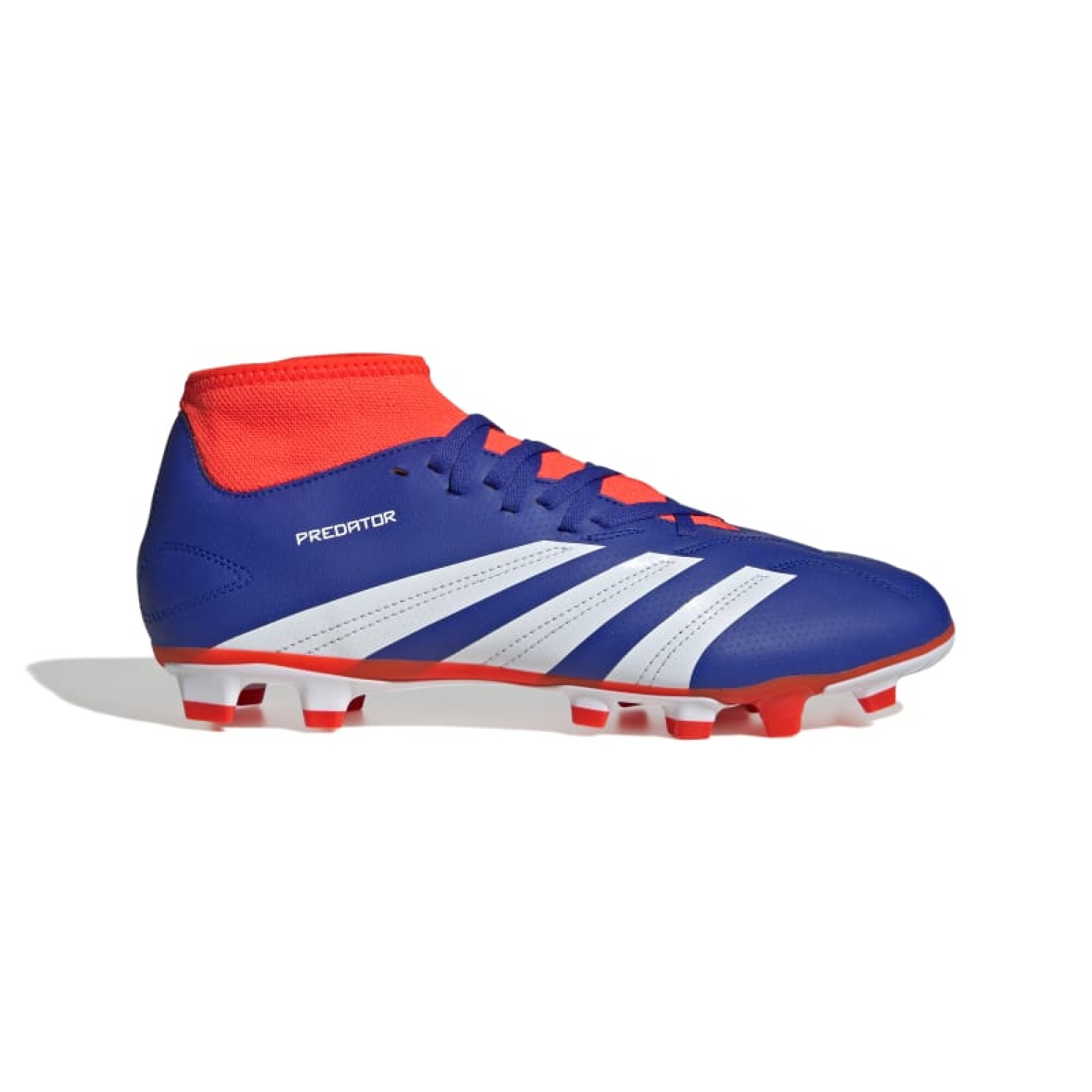 Championes Adidas Futbol Predator Club de Hombre IF6335 Azul rojo Macri Life